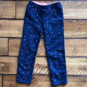 Gymboree 4t star pants
